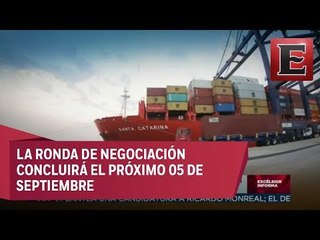 Inicia segunda ronda de negociación del TLCAN