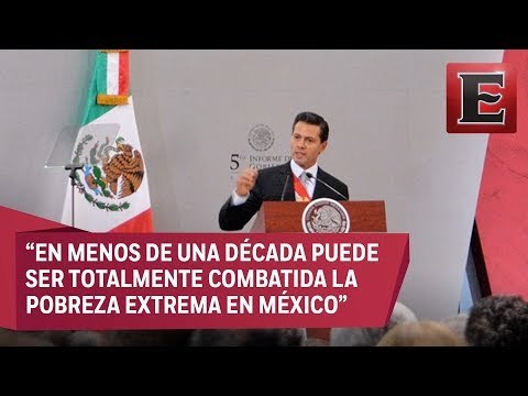 Los 5 temas más importantes del Quinto Informe de Peña Nieto