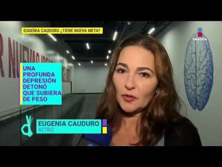 ¡Eugenia Cauduro está decidida a terminar con el sobrepeso! | De Primera Mano