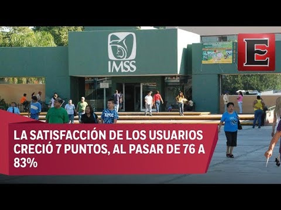 IMSS logra calificación histórica de servicios