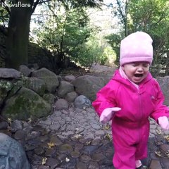 Babies always make us smile and laugh!   