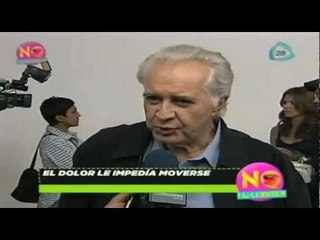 Rogelio Guerra lleva 10 operaciones en la cadera. No lo Cuentes