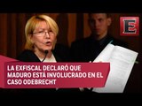 ¿Luisa Ortega encabezará la oposición venezolana?