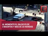 Sujeto habría huido caminando después de arrollar a las personas