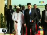 ORTM - Le Premier Ministre d’Estonie ce après midi a Bamako pour une visite de 48h