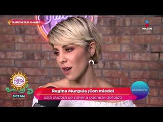 ¡Regina Murguía habla de sus proyectos y su salud! | Sale el Sol