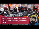 Protestas en Francia contra las reformas laborales de Macron