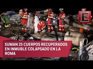 LO ÚLTIMO: Recuperan un cuerpo más en escombros de Álvaro Obregón 286