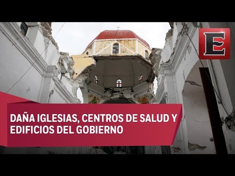 Mil 640 casas inhabitables en Ocuituco, Morelos, por sismo de 7.1
