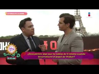 Alfombra roja de Misión Imposible desde París | Sale el Sol