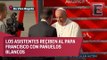 Primeras imágenes del Papa Francisco en Bogotá