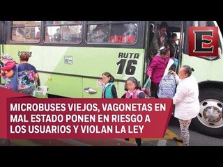 Transporte escolar; en piratas llegan a clases