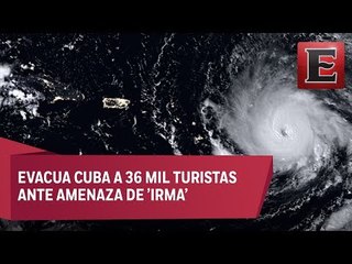 Cuba se prepara para recibir al huracán 'Irma'