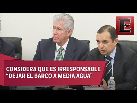 Ruiz Esparza asegura que no dejará la SCT