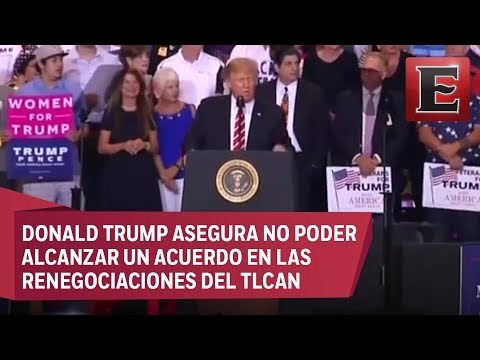No creo que podamos alcanzar un acuerdo : Trump