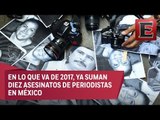 Protestas en Veracruz y Guerrero contra agresiones a periodistasHiram_Periodistas
