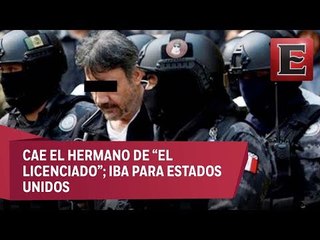 Detienen a hermano de Dámaso López, "El Licenciado"