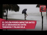 Huracán Katia se acerca a costas de Veracruz como categoría 2