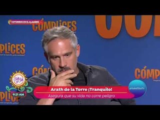 Arath de la Torre habla de la apnea del sueño que padece | Sale el Sol