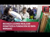 Liconsa niega donativos a fundación de Rafa Márquez