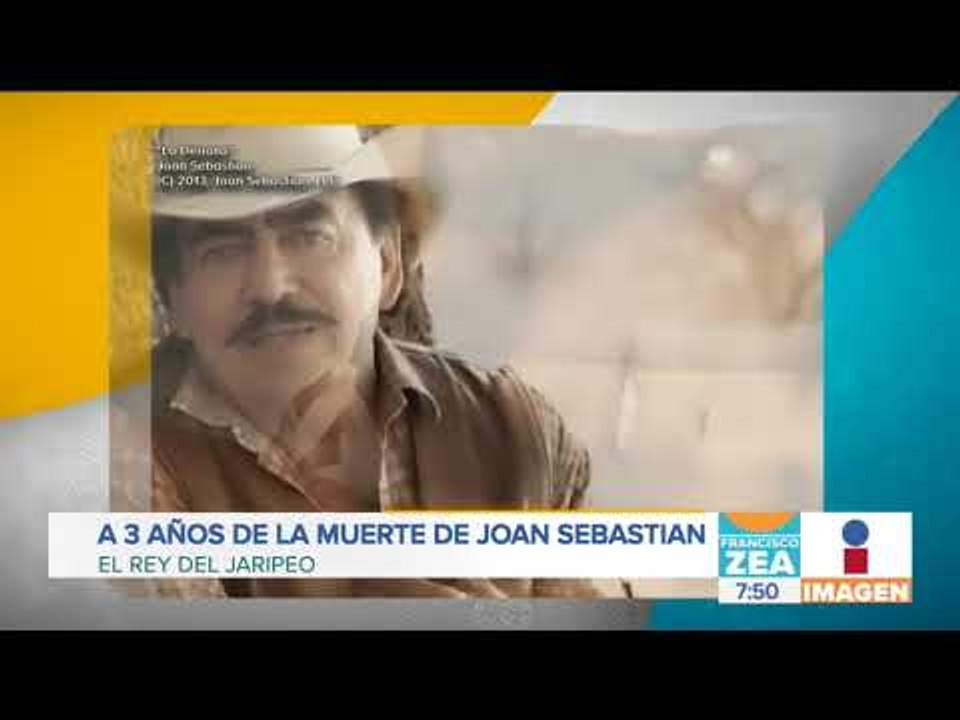 A 3 años del fallecimiento de Joan Sebastian | Noticias con Paco Zea