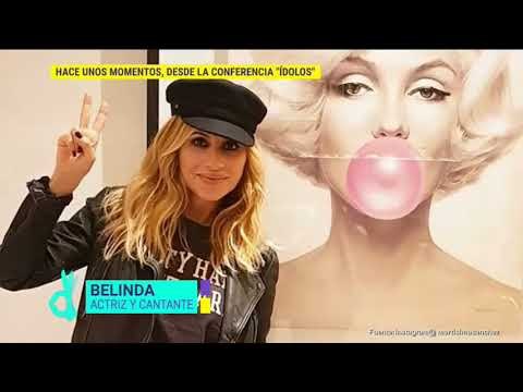 Belinda y Marta Sánchez desde la conferencia de 'Ídolos' | De Primera Mano