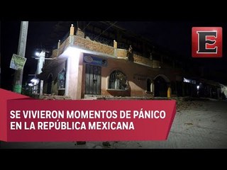 Crónica: Suman 33 muertos en Oaxaca, Chiapas y Tabasco por sismo