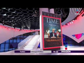 Portada TIME critica el primer mes de mandato de Trump