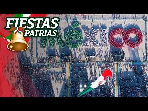 Realizan flashmob en el Zócalo capitalino por fiestas patrias