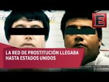 Dictan condena a dirigentes de una red de prostitución