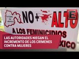 Aumentan casos de feminicidio en el Estado de México
