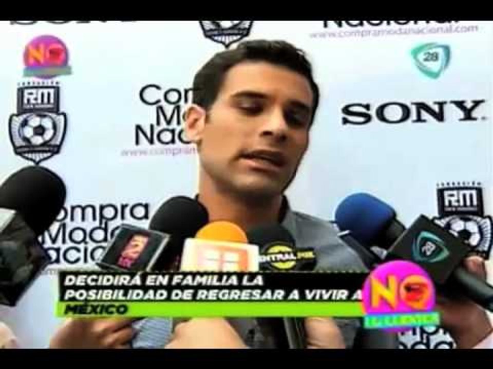 No lo Cuentes. Rafael Márquez regresa a México