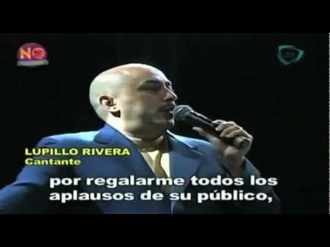 Lupillo Rivera dedica palabras y lágrimas a su hermana en Los Reyes la Paz. No lo Cuentes