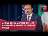 “Sería un regalo que dreamers regresarán a México”: Videgaray