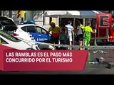Ataque terrorista en España deja 13 muertos