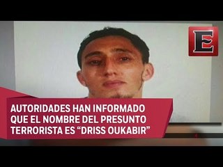 ÚLTIMA HORA: Identifican a uno de los autores del ataque en Barcelona