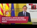 Conferencia de prensa de Mariano Rajoy sobre atentado en Las Ramblas