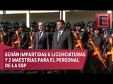 Breves Metropolitanas: Inicia operaciones Universidad de la Policía