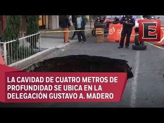 Se abrió un quinto socavón en la CDMX