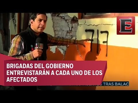 Censan en Juchitán viviendas dañadas por sismo