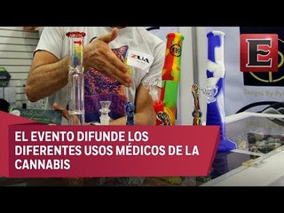 Abre en la CDMX la Feria ExpoWeed, la exposición sobre la mariguana