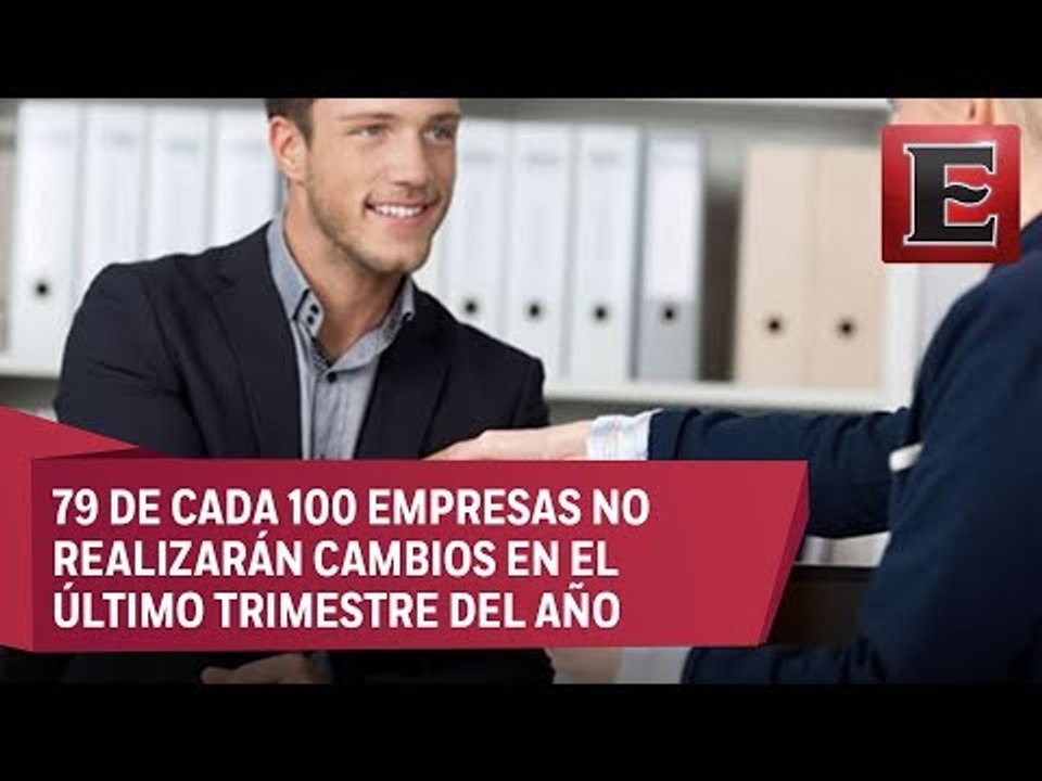 Pedro Tello: Empresas y sectores con mejores perspectivas de empleo