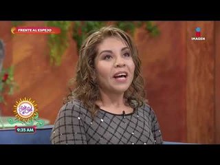 Frente al espejo: ¡Mónica bajó 45 kg con el bypass gástrico! | Sale el Sol