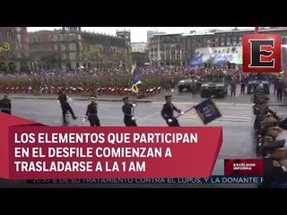 Coronel de la Fuerza Armada explica el Desfile Militar del 16 de Septiembre