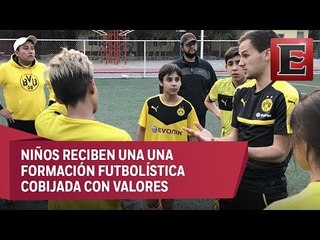 Academia Borussia Dortmund México forma futbolistas y seres humanos