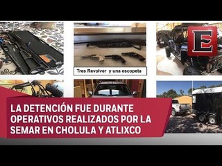 Confirman la detención de 'El Cachetes', líder huachicolero