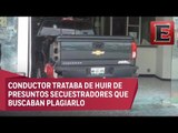 Persecución acaba en balacera en alcaldía de Río Bravo, Tamaulipas
