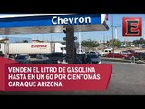 Chevron abre en Sonora su primera gasolinera en México