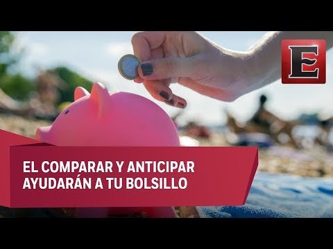 Tips para ahorrar dinero al momento de preparar tus vacaciones