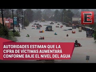 Continua la tragedia por el huracán Harvey